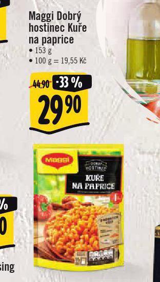 Jip Maggi dobrý hostinec nabídka