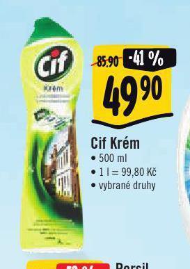 Jip Cif krém nabídka