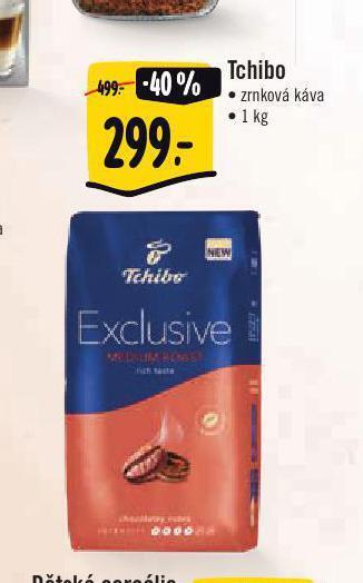 Jip Káva tchibo nabídka