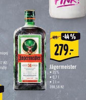 Jip Jagermeister nabídka