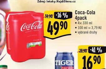 Jip Coca-cola nabídka