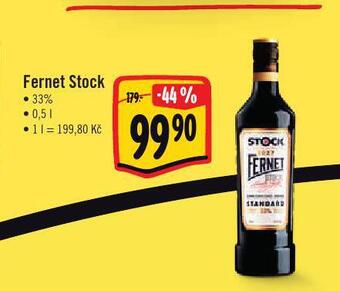 Jip Fernet stock nabídka