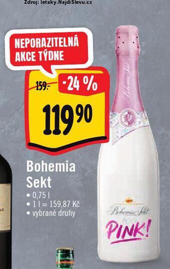 Jip Bohemia sekt nabídka