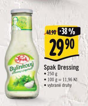 Jip Spak dressing nabídka