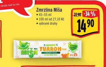 Jip Zmrzlina míša nabídka