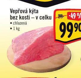 Albert Vepřová kýta bez kosti nabídka