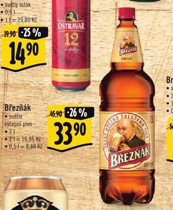 Albert Pivo březňák nabídka