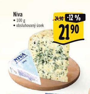 Albert Niva sýr nabídka