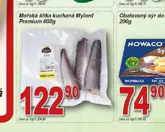 Lidl Mořská štika kuchaná nabídka