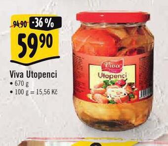 Albert Viva utopenci nabídka