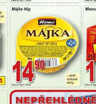 Lidl Hamé májka nabídka