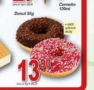 Lidl Donut nabídka