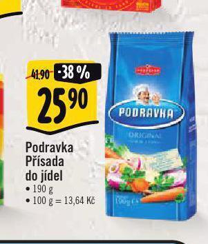 Albert Podravka nabídka