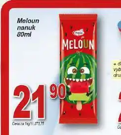 Lidl Meloun nanuk nabídka