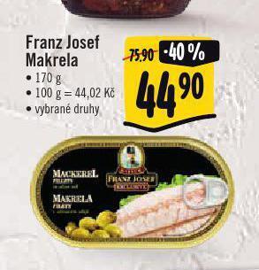 Albert Franz josef makrela nabídka