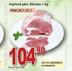 Lidl Vepřová plec nabídka