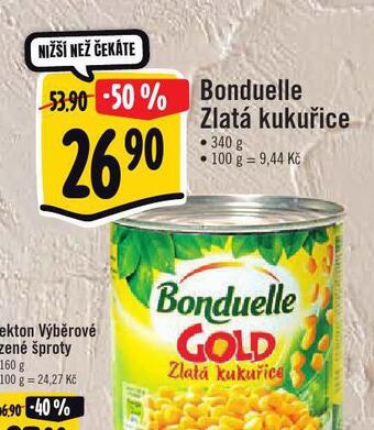 Albert Bonduelle zlatá kukuřice nabídka