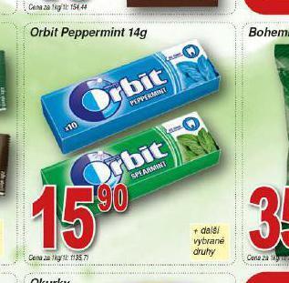 Orbit peppermint