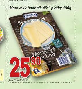 Lidl Moravský bochník 45% plátky nabídka