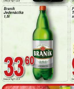 Lidl Pivo braník 11 nabídka