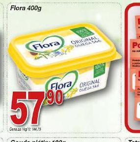 Lidl Flora 400 g nabídka