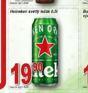 Heineken světlý ležák
