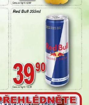 Lidl Red bull nabídka