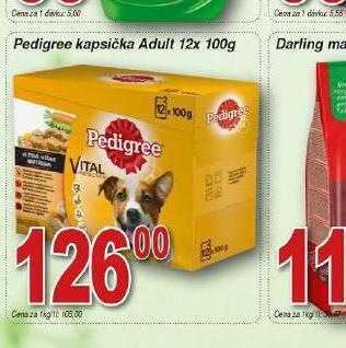 Lidl Pedigree kapsičky pro psy nabídka