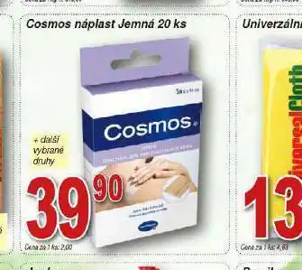 Lidl Cosmos náplast jemná nabídka