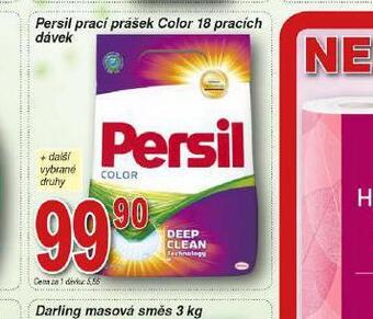 Persil prací prášek