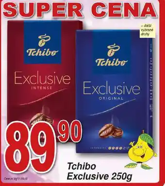Lidl Tchibo exclusive káva nabídka