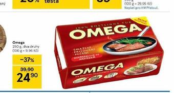 Tesco Omega 250 g nabídka