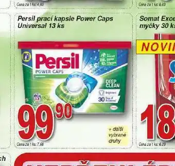Lidl Persil prací kapsle nabídka