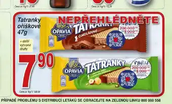 Lidl Tatranky lískooříškové nabídka