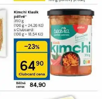 Kimchi klasik pálivé