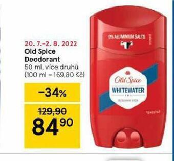 Tesco Old spice deodorant nabídka