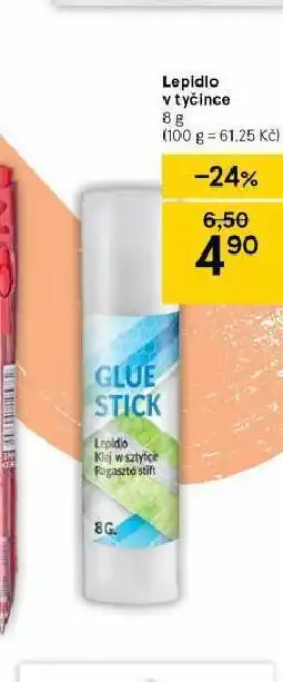 Tesco Lepidlo v tyčince nabídka