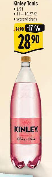 Albert Kinley tonic nabídka