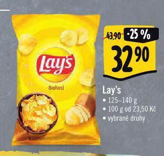 Albert Lay's nabídka