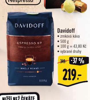 Albert Davidoff nabídka