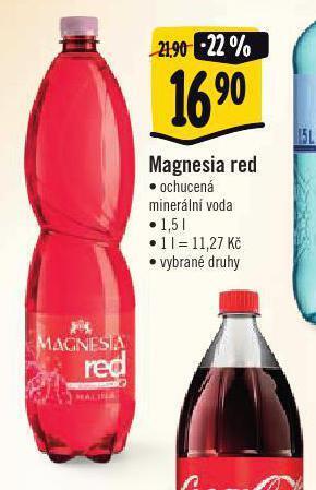 Albert Magnesia red nabídka