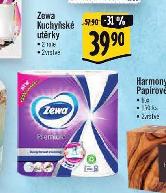 Albert Zewa kuchyňské utěrky nabídka