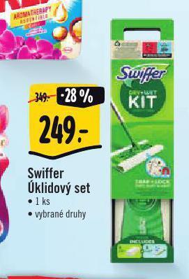 Albert Swiffer úklidový set nabídka