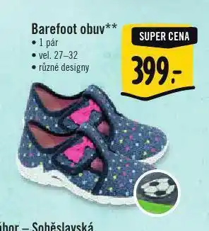 Albert Barefoot obuv nabídka