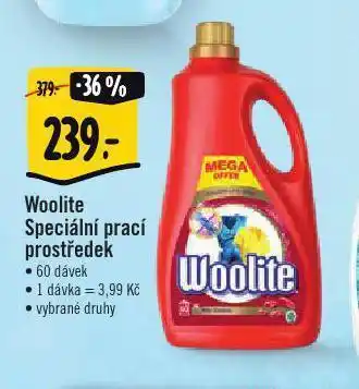 Albert Woolite prací prostředek nabídka
