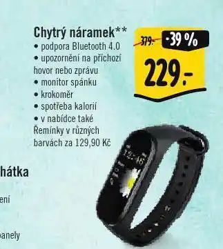 Chytrý náramek