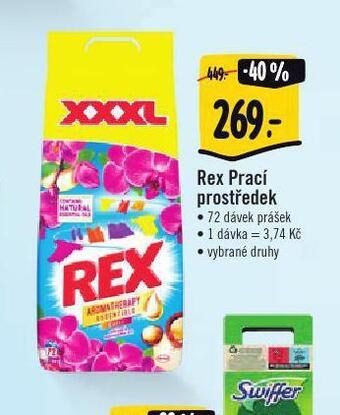 Albert Rex prací prostředek nabídka
