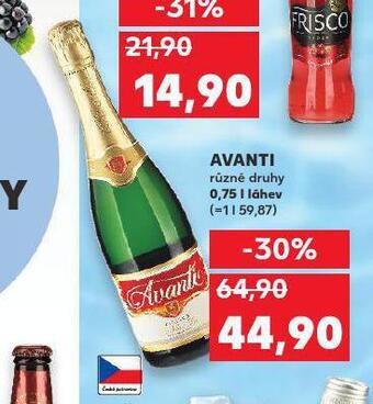 Kaufland Avanti nabídka