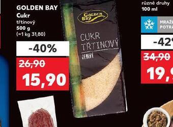 Kaufland Golden bay cukr nabídka