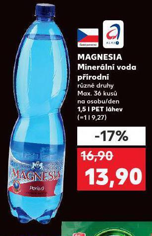 Kaufland Magnesia nabídka
